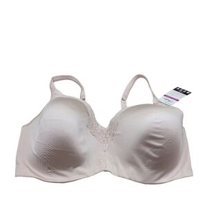 Playtex Secrets Women's Underwire Open Neckline Seamless Bra - 44DD